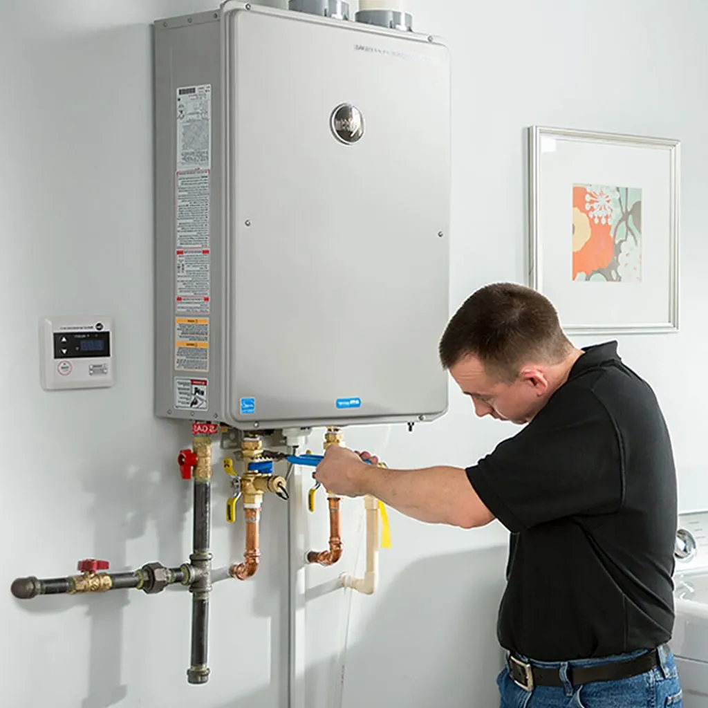 tankless water heater repair in Burleson, TX